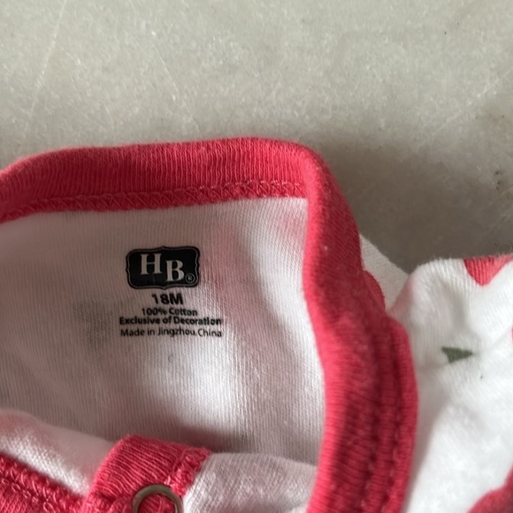 Cat & Jake Carters Baby Girl Bundle Dress Overalls Romper Floral Lady Bug Print - Picture 3 of 14